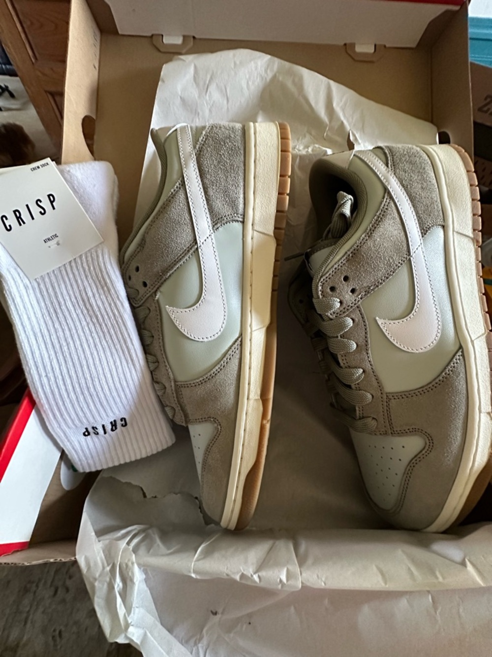 Nike Dunk Low Retro Men’s Low-Top Sneakers Size 13